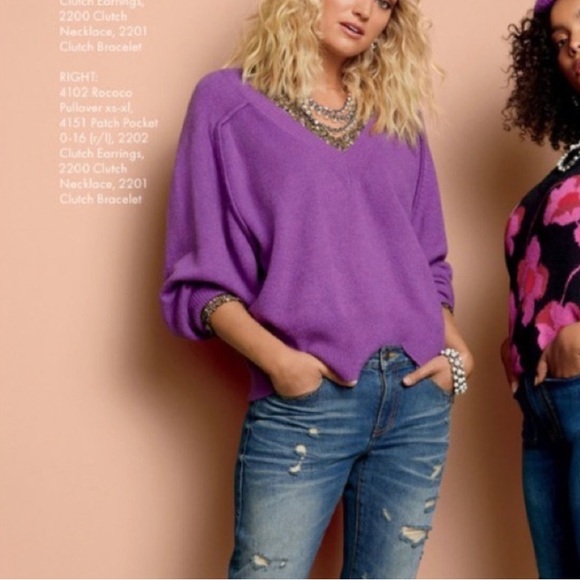 Cabi 4098 V-Neck sweater - Picture 10 of 10